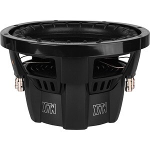 Lanzar MAXP104D 10" 1200 Watt DVC Subwoofer